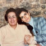 Romina Power Instagram - Oggi e’ la festa delle mie due mamme. Vi penso entrambe con tanto tanto amore 🫶🫶❤️