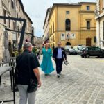 Romina Power Instagram - Bravi👏👏👏molti di voi hanno indovinato che e’ Narni. Proprio al centro d’Italia😍per il matrimonio di Cristina e Luigi 💕cari amici di vecchia data ( come si dice )