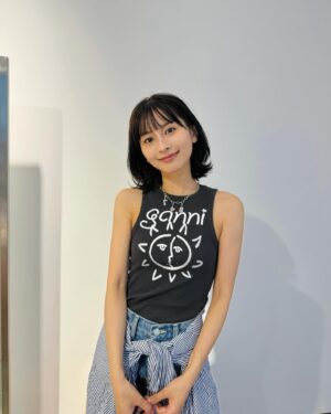 Ron Monroe Instagram - 『POTETE』ジュエリー @potete_potete 

2024 年 5 月 25 日(土)～26 日（日）
POP-UPを開催いたします

会場⌓‿⌓
so1（エスオーワン）
住所：東京都渋谷区神宮前6-14-15

ちなみに　ショートヘにすると、毎日自撮りがやめません。本当に気に入っています。
サングラス 🕶️ @zoff_eyewear