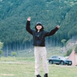 Ron Monroe Instagram - 富士山下 #キャンプ