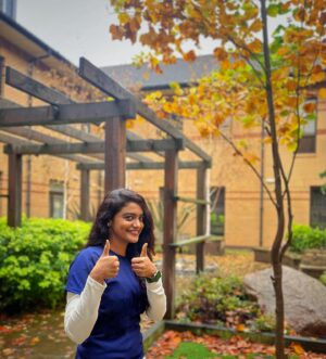 Roopa Koduvayur Instagram - Persistence,belief and hard work…!💫🇬🇧
#doctor #cancerunit #oncology #medicaloncology #burtonontrent #unitedkingdom
