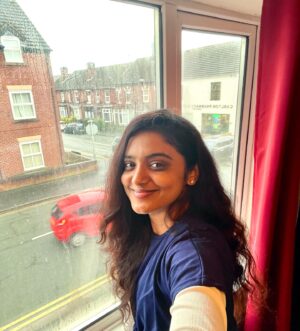 Roopa Koduvayur Instagram - Persistence,belief and hard work…!💫🇬🇧
#doctor #cancerunit #oncology #medicaloncology #burtonontrent #unitedkingdom