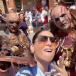 Rosa López Instagram - Reencuentro con Lordi 😂😂