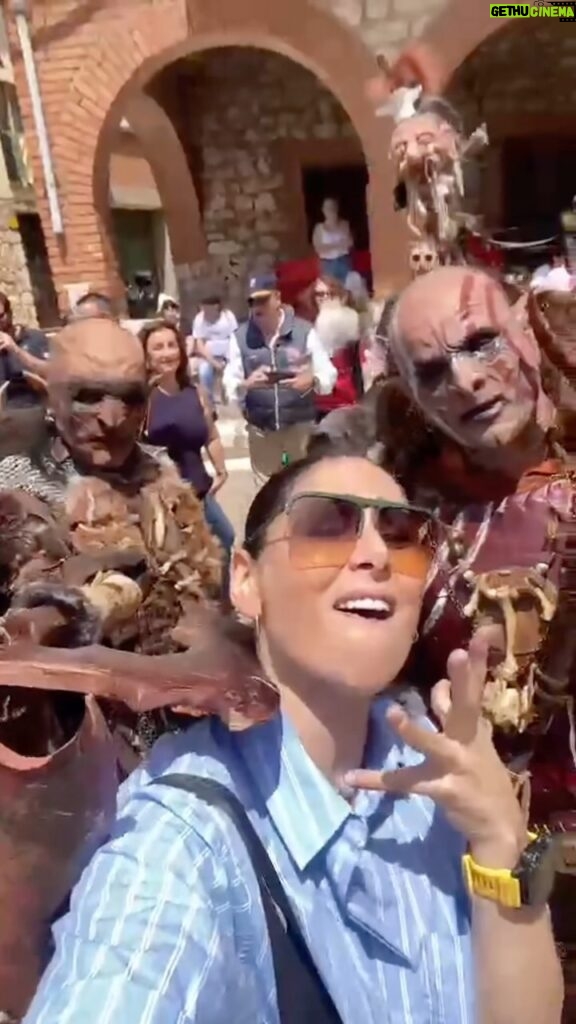 Rosa López Instagram - Reencuentro con Lordi 😂😂