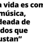 Rosa López Instagram - La vida es como la música y la vida es como justo, este momento no paran de sonar ruidos, opiniones de todo el mundo que distorsionan nuestra realidad, que hacen que tengamos miedo, que nos quieren sacar de nuestro eje.