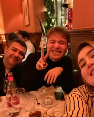 Rosa Linn Instagram - In a few hours! Universe (Italian version) with @alfaadf will be OUT!!!!!! 
So happy we got to do this again🤍🇮🇹