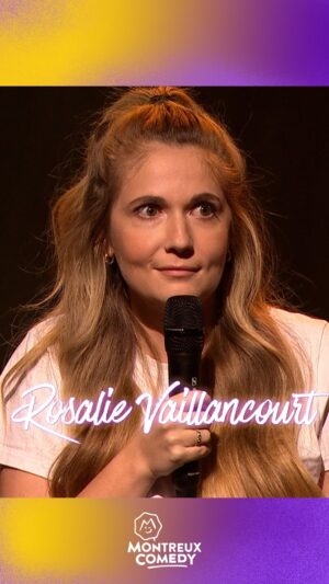 Rosalie Vaillancourt Instagram - Envie de se renommer « Montre Comedy » pour @rosalievaillancourt. 😂⌚️

Rosalie Vaillancourt était au Montreux Comedy Festival 2022.

#RosalieVaillancourt  #Humour #MontreuxComedy #MontreuxComedyFestival #MontreuxComedy2022 #StandUp #Comedy #Comédie #Sketch