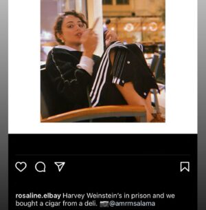 Rosaline Elbay Instagram - R Kelly’s guilty of all charges and we had a cigar lying around the house (a sequel)