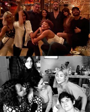 Rosaline Elbay Instagram - Impossible to pick 10 bits of BTS, so I cheated. Thank you for watching the thing that threw us together. Love these weirdos so much
