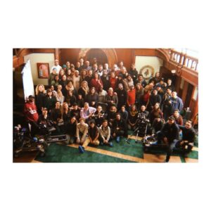 Rosaline Elbay Instagram - Season 2 is out tonight. I love every single one of these people so much.