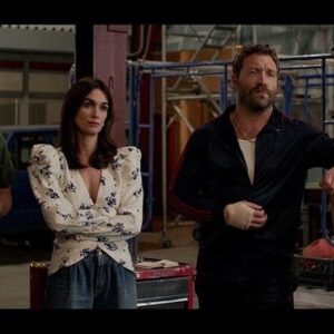 Rosaline Elbay Instagram - Meet Judy and the crew. KALEIDOSCOPE, a new anthology series, is coming to @netflix on January 1. Swipe for trailer