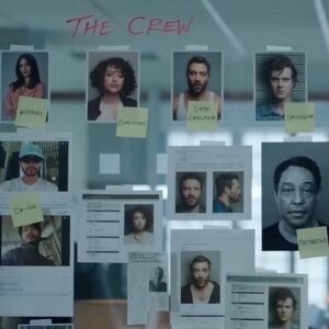 Rosaline Elbay Instagram - Meet Judy and the crew. KALEIDOSCOPE, a new anthology series, is coming to @netflix on January 1. Swipe for trailer
