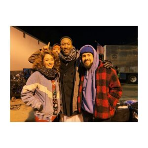 Rosaline Elbay Instagram - Season 2 is out tonight. I love every single one of these people so much.