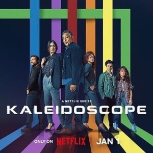 Rosaline Elbay Instagram - Meet Judy and the crew. KALEIDOSCOPE, a new anthology series, is coming to @netflix on January 1. Swipe for trailer
