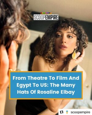 Rosaline Elbay Instagram - @scoopempire: The Mummy (1999) and I'd like more SWANA women everywhere