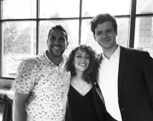 Rosaline Elbay Instagram - spending my first New York theatrical run playing dress-up with one of my favourite friends