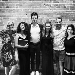 Rosaline Elbay Instagram - spending my first New York theatrical run playing dress-up with one of my favourite friends