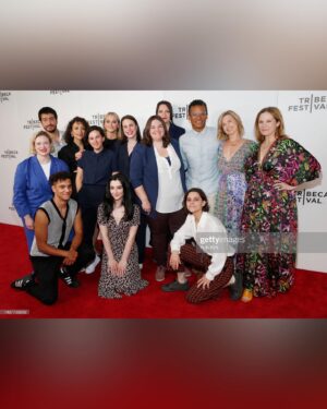 Rosaline Elbay Instagram - Made film with people I love so much and am so proud of