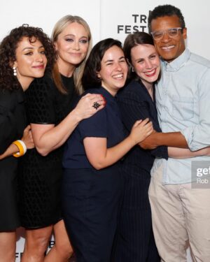 Rosaline Elbay Instagram - Made film with people I love so much and am so proud of