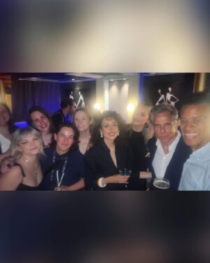 Rosaline Elbay Instagram - Made film with people I love so much and am so proud of