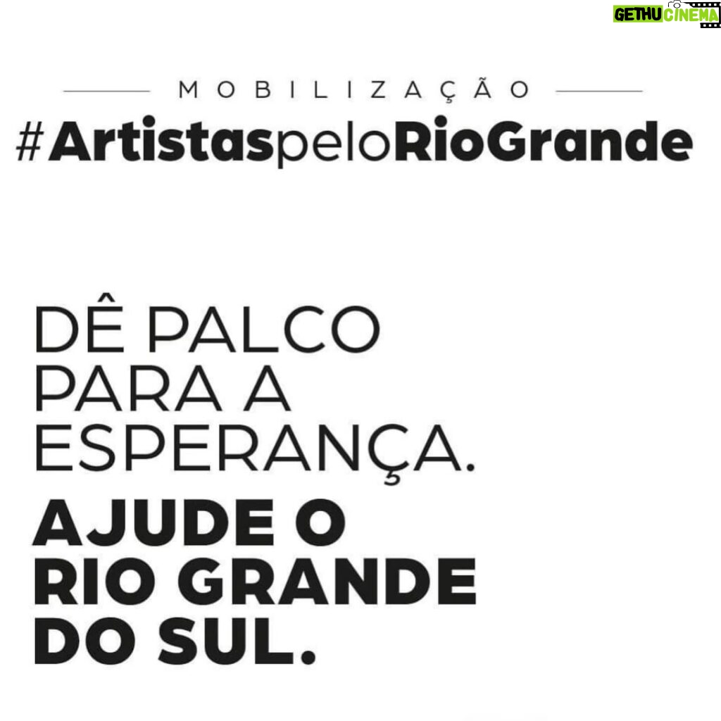 Rosamaria Murtinho Instagram - #artistaspeloriogrande