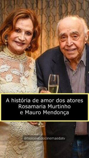 Rosamaria Murtinho Instagram - Eu adoro ver histórias de amor da vida real. E o casamento de Rosamaria Murtinho e Mauro Mendonça é um verdadeiro testemunho de amor e parceria no meio artístico, junção de dois dos maiores talentos da teledramaturgia brasileira. Ao longo de décadas, eles têm sido exemplo de cumplicidade, respeito e amor verdadeiro, resistindo às adversidades (inclusive os oito anos de separação) e celebrando os momentos de felicidade juntos.

Em um meio tão volátil como o artístico, onde os relacionamentos muitas vezes são efêmeros, a história de Rosamaria Murtinho e Mauro Mendonça mostra que é possível construir uma vida inteira ao lado da pessoa amada, mesmo diante dos holofotes e da pressão da fama.

#rosamariamurtinho #mauromendonça #televisão #novela