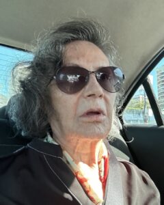 Rosamaria Murtinho Instagram - INDO PARA A GRAVAÇÃO