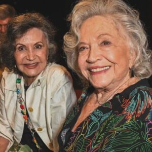 Rosamaria Murtinho Instagram - Minha amiga querida Nathalia Timberg 🌹❤️