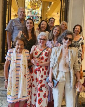 Rosamaria Murtinho Instagram - Aniversário de  Helena Maria na  Casa Julieta de Serpa
