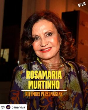 Rosamaria Murtinho Instagram - A maravilhosa Rosamaria Murtinho merece um carrossel só dela né? A artista já viveu incontáveis personagens marcantes na telinha! 
📺​ Me conta: qual é a sua favorita? 😍

#repost @canalviva ❤️