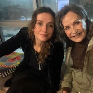 Rosamaria Murtinho Instagram - Felicidades minha neta querida, aquela que me ensinou a ser avó e com quem aprendo cada dia mais. Te amo ❤️