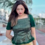 Rosangpuii Ralte Instagram - Top @abbacy_official 💚 #sunday #blessed #greenenergy #love