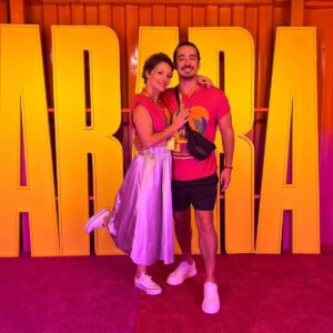 Rosanne Mulholland Instagram - De ontem 😝
@carnavaldaarara 

Styling @garandrastyle 💛