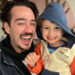 Rosanne Mulholland Instagram - Amor, agradeço todo dia pelo pai que você é. Pelo seu amor, sua leveza, sua sensibilidade, seu senso de humor, sua dedicação e tantas outras coisas. Você é um pai apaixonado e apaixonante. Davi tem muita sorte. E eu também. Tudo fica mais gostoso quando você tá por perto. Amo ver vocês juntos. Te amo e te admiro @omarcosveras ❤️