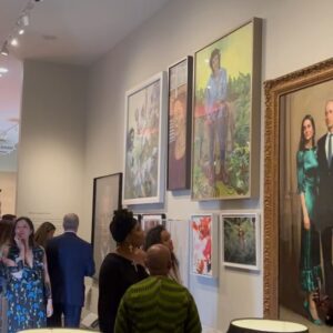 Rose Ayling-Ellis Instagram - This evening was a real pinch-me moment because a photo of me is displayed at The National Portrait Gallery in the 'History Makers Now' selection. A 16-year-old me studying Art and visiting all these galleries would not believe my face would one day be on the gallery wall. I admit, I did tear up thinking how far I have come. It is a special moment tonight. ✨

Thank you @nationalportraitgallery for choosing me. I am deeply honoured and very moved.