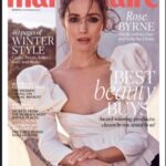 Rose Byrne Instagram - Thanks so much to the wonderful team @marieclaireau 💛 @nicolebentleyphoto @naomismith @kelliestrattonmakeup @kohhair_