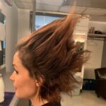Rose Byrne Instagram - who needs gel?!