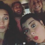 Rose Byrne Instagram - 💚ep💚9💚miss💚these💚 faces💚 @appletv