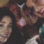 Rose Byrne Instagram - 💚ep💚9💚miss💚these💚 faces💚 @appletv