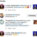 Rose McIver Instagram - You monster, @richietown.