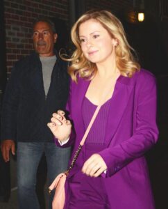 Rose McIver Instagram - I just love a suit.