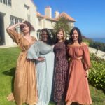 Rose McIver Instagram - The Ghosts Ladies back in warmer days 💭 ☀️