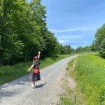 Rose McIver Instagram - Québec en été ☀️