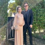 Rose McIver Instagram - Mum and dad went out ❤️ Huge congrats to Anatomy of a Fall, it was an honor to present Justine Triet the much deserved win! ❤️ @goldenglobes @cbstv