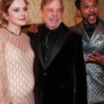 Rose McIver Instagram - Mum and dad went out ❤️ Huge congrats to Anatomy of a Fall, it was an honor to present Justine Triet the much deserved win! ❤️ @goldenglobes @cbstv