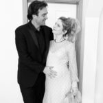Rose McIver Instagram - Mum and dad went out ❤️ Huge congrats to Anatomy of a Fall, it was an honor to present Justine Triet the much deserved win! ❤️ @goldenglobes @cbstv