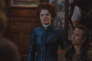Rose McIver Instagram - Sam’s pumped for season two! NOTHING is going to go wrong and everything at Woodstone Mansion will be smooth as always!