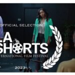 Rose McIver Instagram - “To The Death”. This tiny, little, extremely independent film is premiering at LA Shorts Film Festival next week. I’m so proud of @menik_gooneratne and @yasminjkassim who wrote it and starred in it and generously brought me on to direct and be a part of their vision. Come see it if you’re in LA! Thanks to our amazing cast and crew for all their hard work. I feel very lucky. Now back to the picket line #SAGstrong #WGAstrong 🪧✊🏼