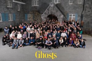 Rose McIver Instagram - We just got picked up for Season 4! Congrats to the whole @ghostscbs family including our amazing crew, pictured here. Thank you SO MUCH to our fans for keeping us all employed making a show we love ❤️👻