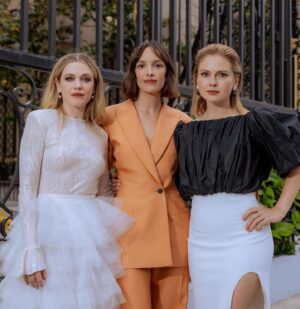 Rose McIver Instagram - Loved celebrating incredible women with incredible women last night at the Gracie Awards. Congratulations to all the nominees and winners!